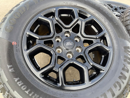 18" Ford F-150 OEM rims wheels 95049 10340 Expedition 2026 2027 GOODYEAR NEW