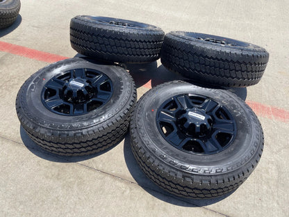 18" Ford F-250 F-350 TREMOR FX-4 OEM black wheels 10298 tires DUELER A/T NEW