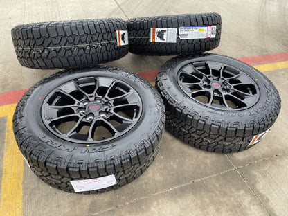 20" Toyota Tundra TRD OEM wheels rims 95314 65196 Sequoia FALKEN SET NEW 33"
