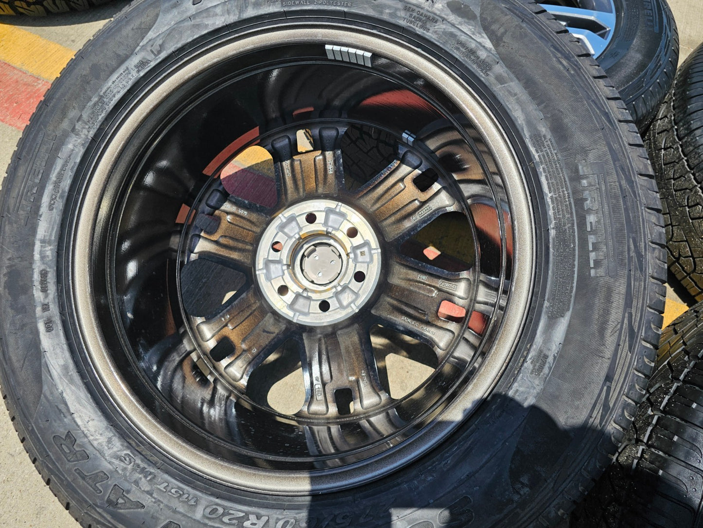 20" Ford F-150 OEM rims wheels 10345 95025 Expedition 2022 2023 2024 2025
