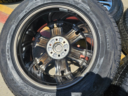 20" Ford F-150 OEM rims wheels 10345 95025 Expedition 2022 2023 2024 2025