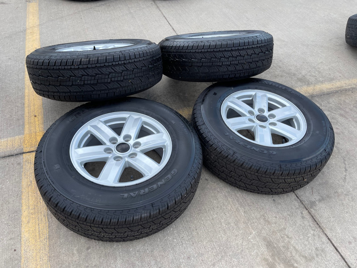 17" Ford F-150 Expedition OEM rims wheels 10339 tires GENERAL