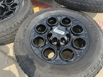 20" Ford F-250 F-350 OEM black TREMOR 10299 10484 wheels rims 2023 2024 2025
