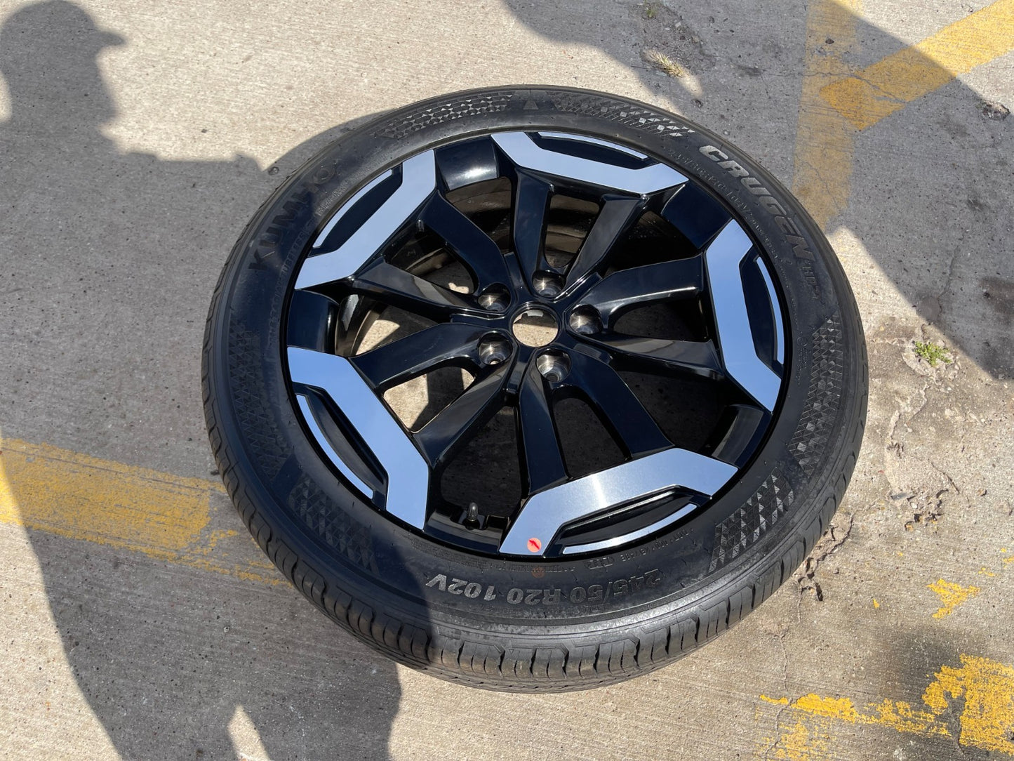20" Kia Telluride X-PRO OEM 74716 wheel rim tire Sedona spare 2024 2025 2026 NEW