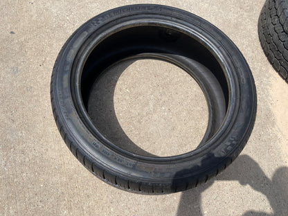 (1) 245/40/19 Michelin Pilot Sport A/S 3 All Season Plus + 98Y XL 245/40R19 tire