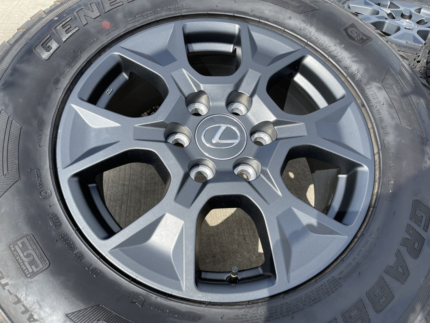 18" Toyota 4Runner Land Cruiser TRD Tundra OEM 10544 wheels rims GX550 NEW