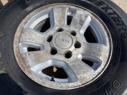 16" Toyota Tacoma wheels rims tires 69356 OEM 4Runner FJ Cruiser DISCOUNTED SET