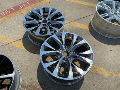 20" Ford F-150 King Ranch OEM rim wheel 10003 spare 2015 2016 2017 2018 2019