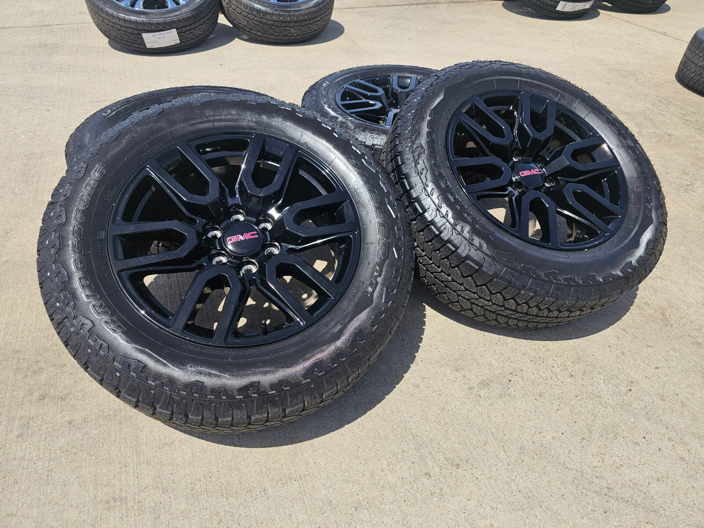 20" GMC Sierra Yukon Chevy OEM black 5914 5918 wheels rims 2024 2025 2026 NEW