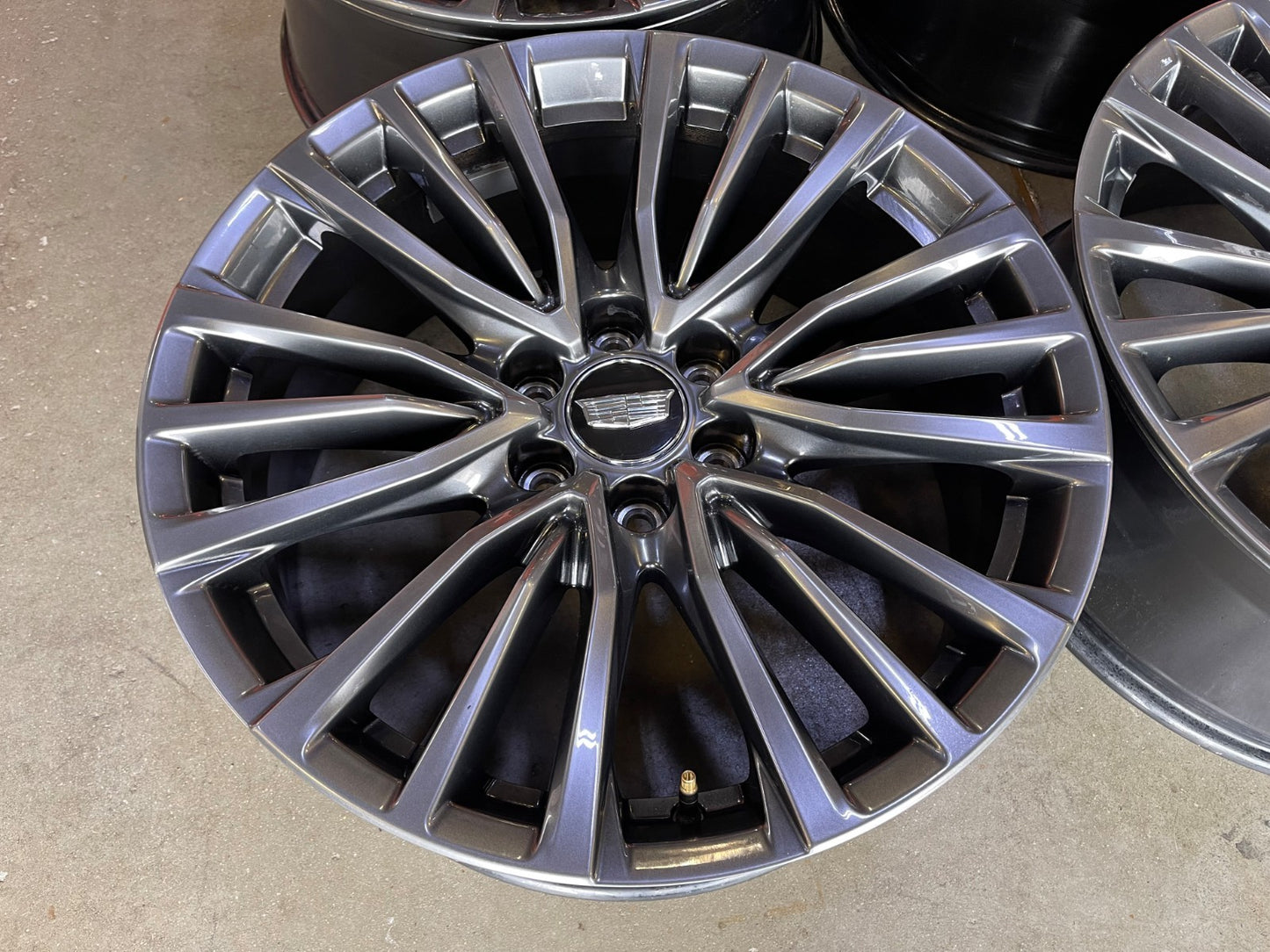 NEW 22" Cadillac Escalade V OEM 4883 wheels rims GMC Sierra SET 1999-2027 NEW