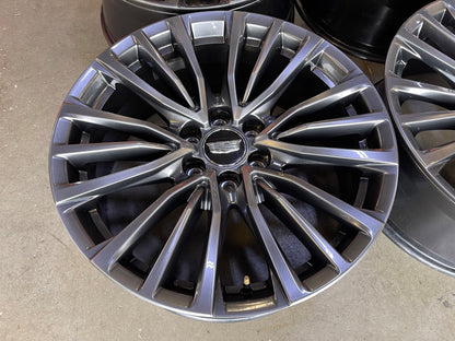 NEW 22" Cadillac Escalade V OEM 4883 wheels rims GMC Sierra SET 1999-2027 NEW