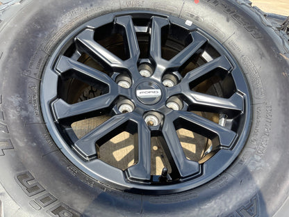 17" Ford F-150 Raptor OEM 10611 rims wheels Bronco 2024 2025 2026 NEW BFG