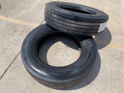 (1) 245/70/19.5 Hercules Strong Guard HR-A tire 128 245/70r19.5 LT 14 PLY
