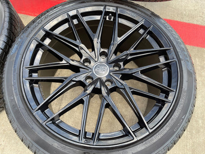 21" MSW Type 50 O.Z. Porsche Cayenne Turbo Sport wheels rims SET tires PIRELLI