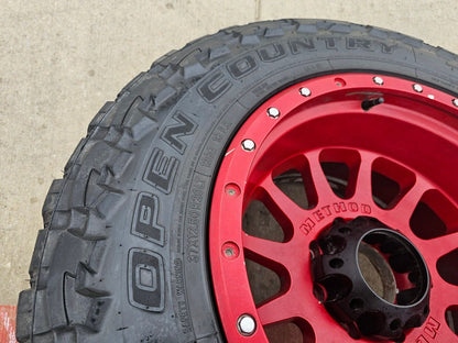 20x12 Method Off Road 305 NV Ford F-250 F-350 rims wheels 8x170 tires TOYO 37"
