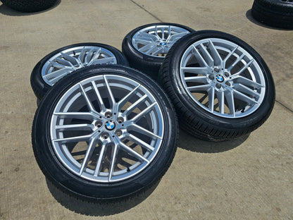19" BMW 530i 540i 4 5 6 7 OEM Series wheels rims 2021 2022 2023 2024 2025 NEW