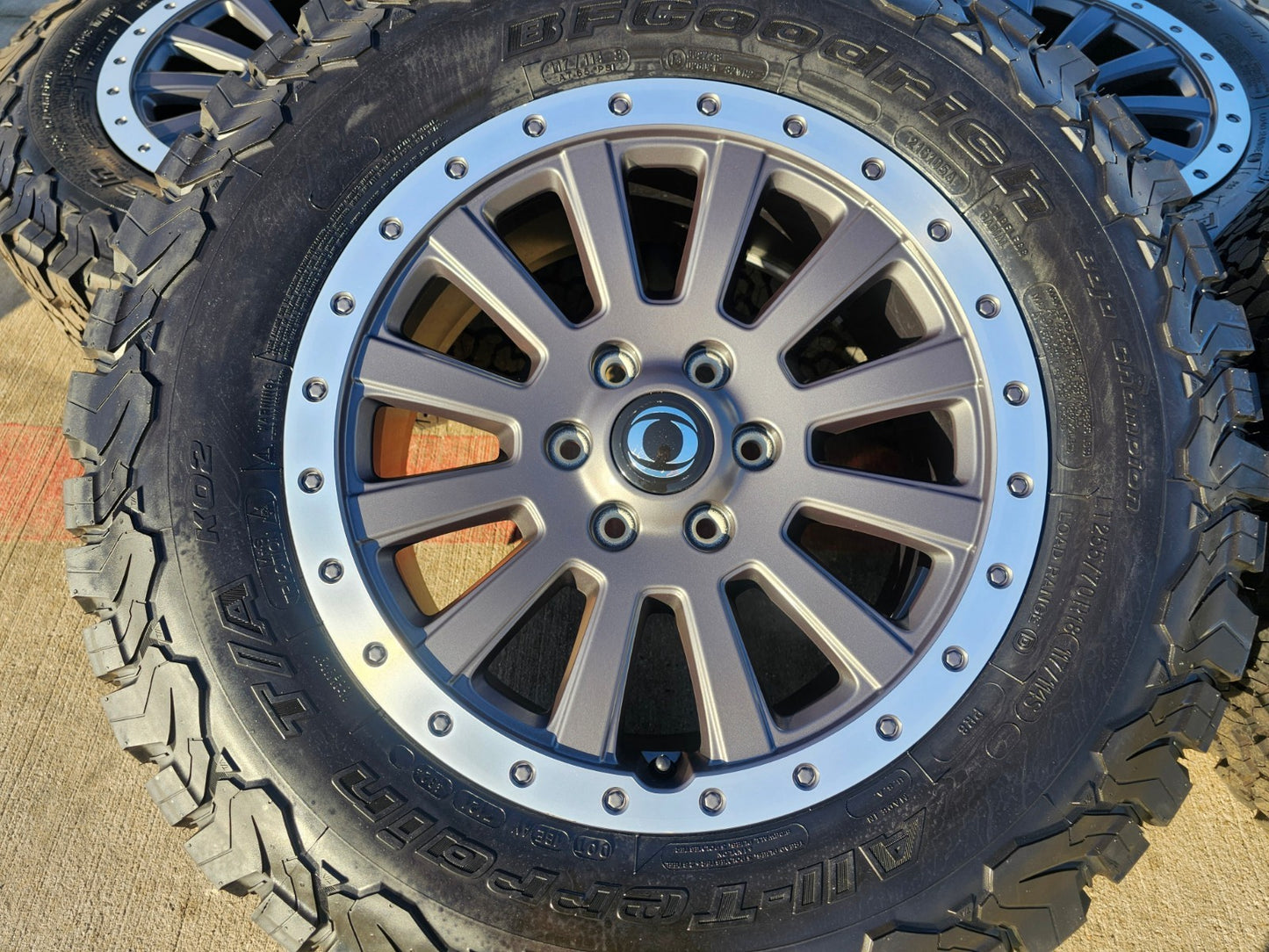 NEW (5) 18" INEOS Grenadier OEM wheels rims Beadlock RIM# 2774-1 FITS 2023-2027