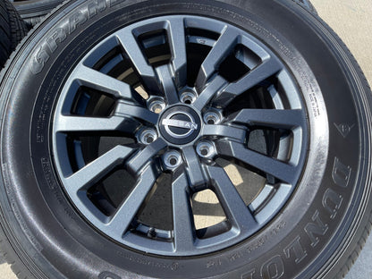 18" Nissan Titan Armada OEM wheels rims tires SET FITS 2006-2027