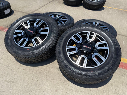 20" GMC Sierra AT4 2500 3500 OEM wheels rims 5950 Silverado 2023 2024 2025 2026