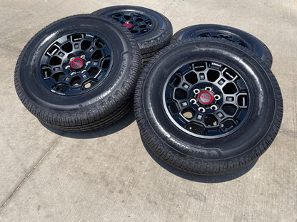 18" Toyota Tundra TRD BBS FORGED OEM 69195 95458 wheels rims Sequoia MICHELIN