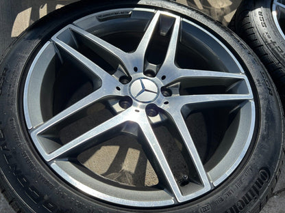 19" Mercedes S550 AMG S400 S600 OEM 85350 85348 tires 2020 2021 2022 2023 2024