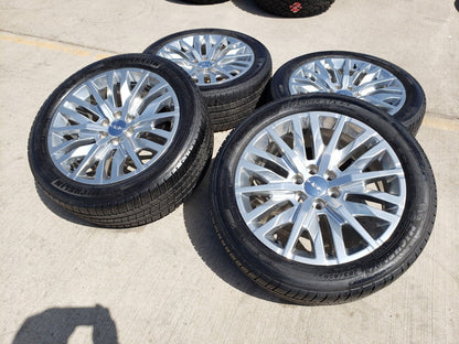 22" GMC Sierra Yukon DENALI Silverado OEM 5921 wheels rims tires