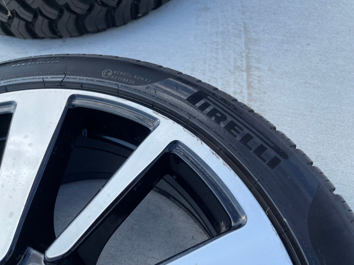 19" Lucid Air OEM Grand Touring wheel rim 5x120 spare 2022 2023 2024 2025 2026