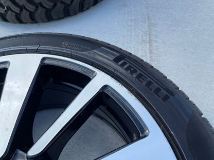 19" Lucid Air OEM Grand Touring wheel rim 5x120 spare 2022 2023 2024 2025 2026