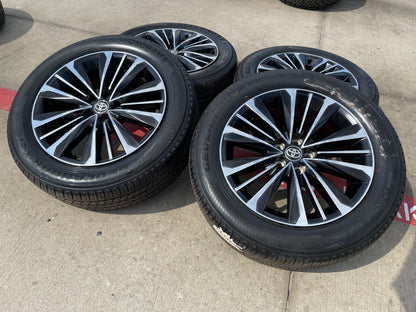 20" Toyota Grand Highlander OEM 10527 wheels rims TX350 LS500H LS500 SET NEW