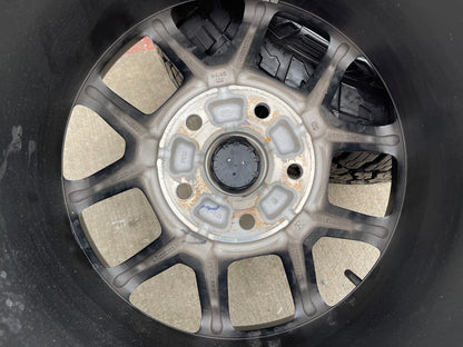 17" Jeep Wrangler Rubicon OEM 95730 9327 wheels rims Gladiator FALKEN A/T 33"