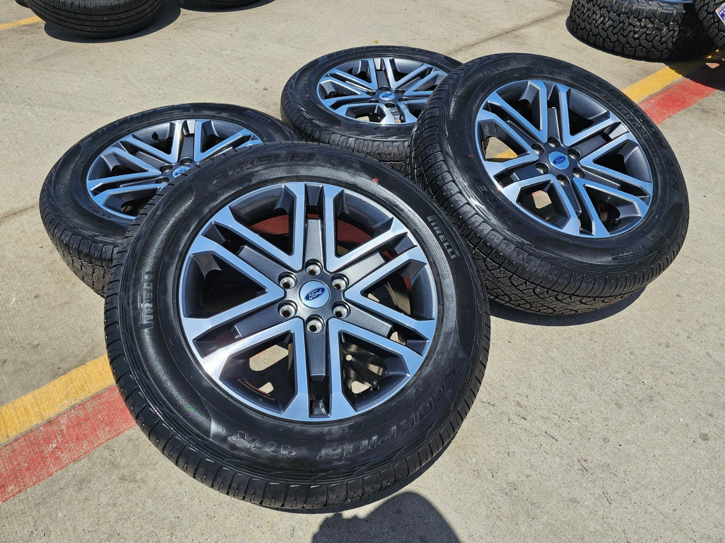 20" Ford F-150 OEM rims wheels 10345 95025 Expedition 2022 2023 2024 2025
