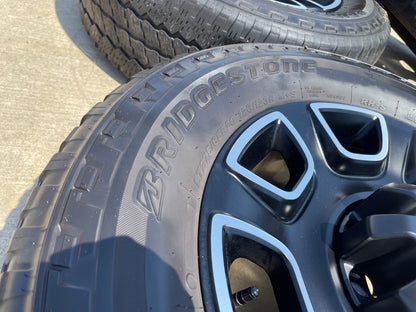 20" Ford F-250 F-350 OEM Lariat Platinum wheels rims 10486 tires SET