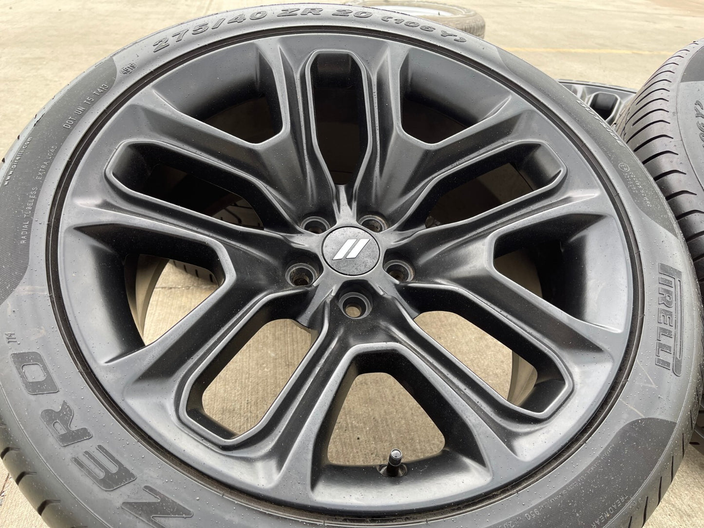 20" Dodge Charger SRT HELLCAT OEM wheels rims tires