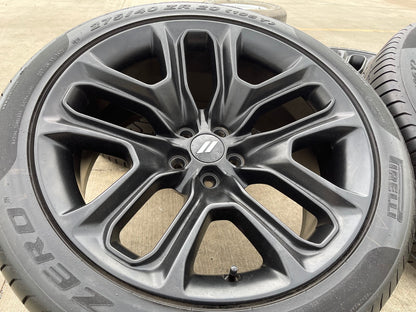 20" Dodge Charger SRT HELLCAT OEM wheels rims tires