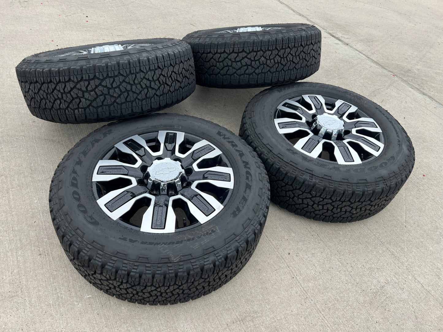 20" Chevy Silverado HIGH COUNTRY 2500 3500 OEM wheels rims GMC NEW