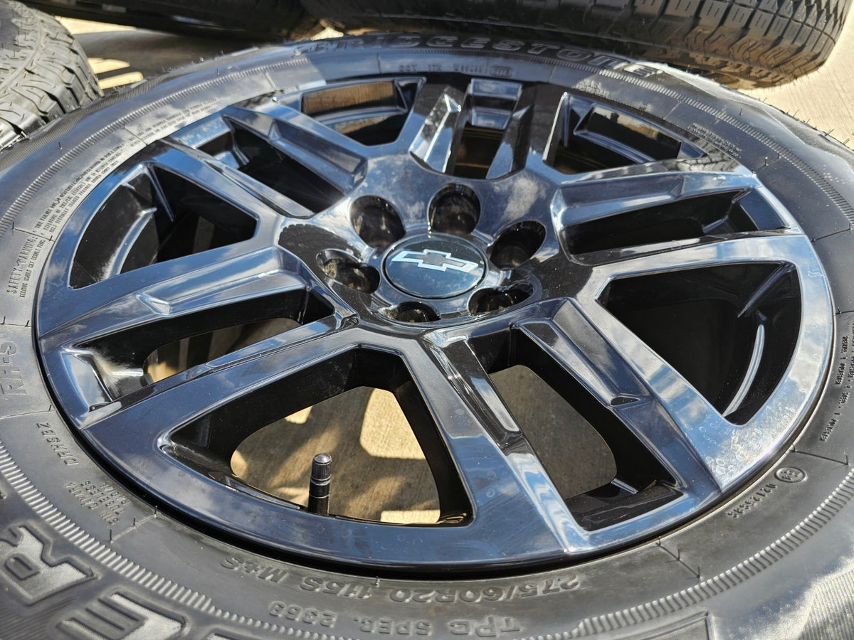 20" Chevy Silverado Tahoe Suburban ZR2 OEM 5913 SET wheels rims 2025 2026 2027