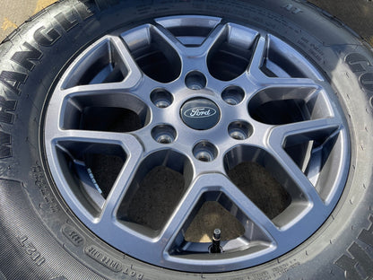 17" Ford Ranger OEM rims wheels Bronco N1WZ1007V SET 2024 2025 2026 2027 NEW