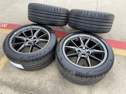 19" Ford Mustang GT Dark Horse OEM 95839 95840 wheels rims 2026 2027 TPMS NEW