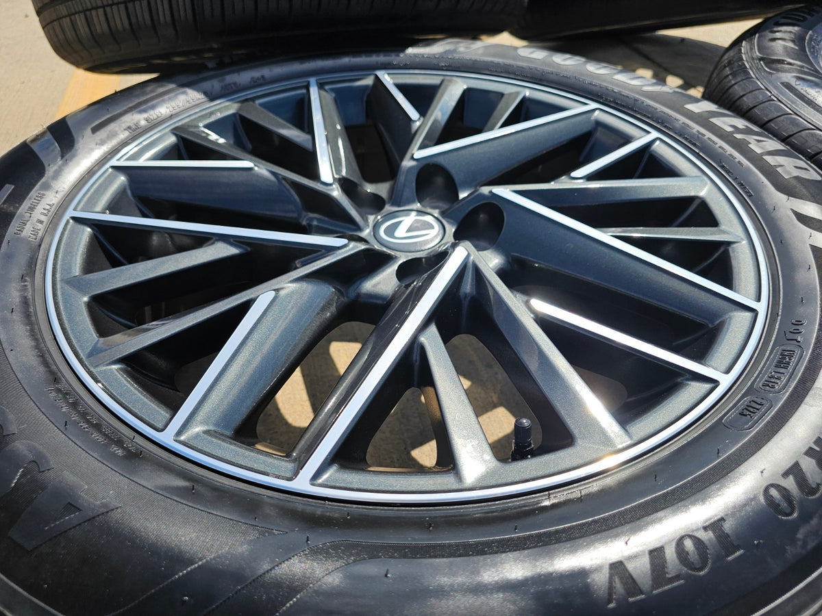 20" Lexus TX350 OEM 10574 wheels rims LS500H LS500 Grand Highlander SET NEW