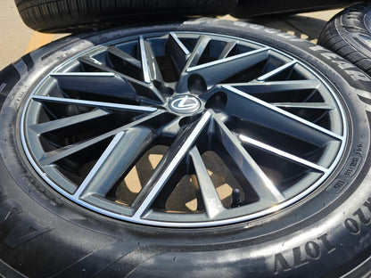 20" Lexus TX350 OEM 10574 wheels rims LS500H LS500 Grand Highlander SET NEW