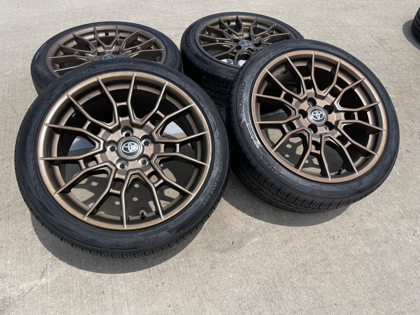 19" Toyota Camry OEM TRD Bronze wheels rims 75246 Avalon Lexus tires DISCOUNTED