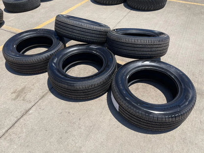 (5) 255/65/19 Pirelli Scorpion Zero A/S tires 255/65r19 M+S LR NEW TAKE OFFS