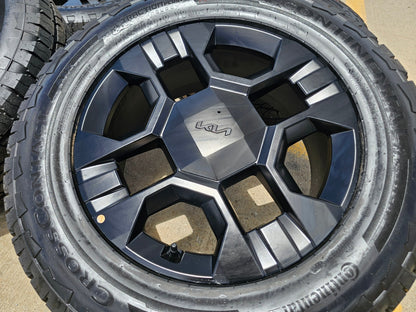 NEW 18" Kia Telluride X-PRO OEM wheels rims Sorento Sedona CONTINENTAL 2026 2027