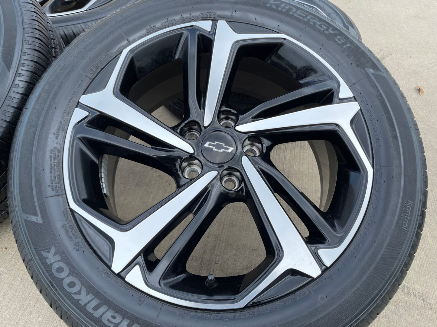 18" Chevy Trailblazer OEM wheels rims 14040 Terrain Trax Equinox SET