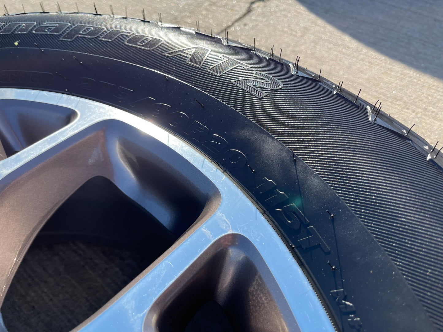 20" Ford F-150 KING RANCH OEM 10346 rims wheels Expedition HANKOOK 2025 2026