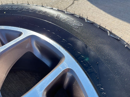 20" Ford F-150 KING RANCH OEM 10346 rims wheels Expedition HANKOOK 2025 2026