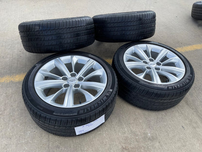 19" Cadillac CT5 CT6 Platinum OEM 4909 wheels rims SET MICHELIN