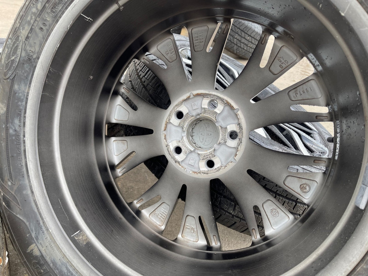 19" Toyota Crown OEM wheels rims Signia Camry Avalon Lexus GOODYEAR SET