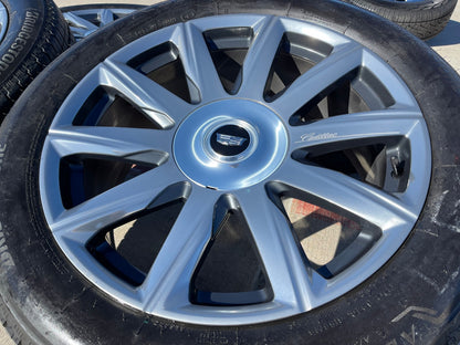 NEW 22" Cadillac Escalade Platinum OEM 4874 95078 SET wheels rims DISCOUNTED