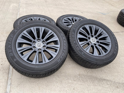 19" Lexus GX460 GX470 Tacoma 4Runner OEM 74388 wheels rims tires DUNLOP